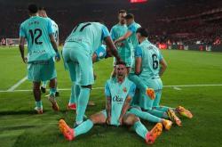 开云体育入口-马洛卡大获胜利，球员信心倍增