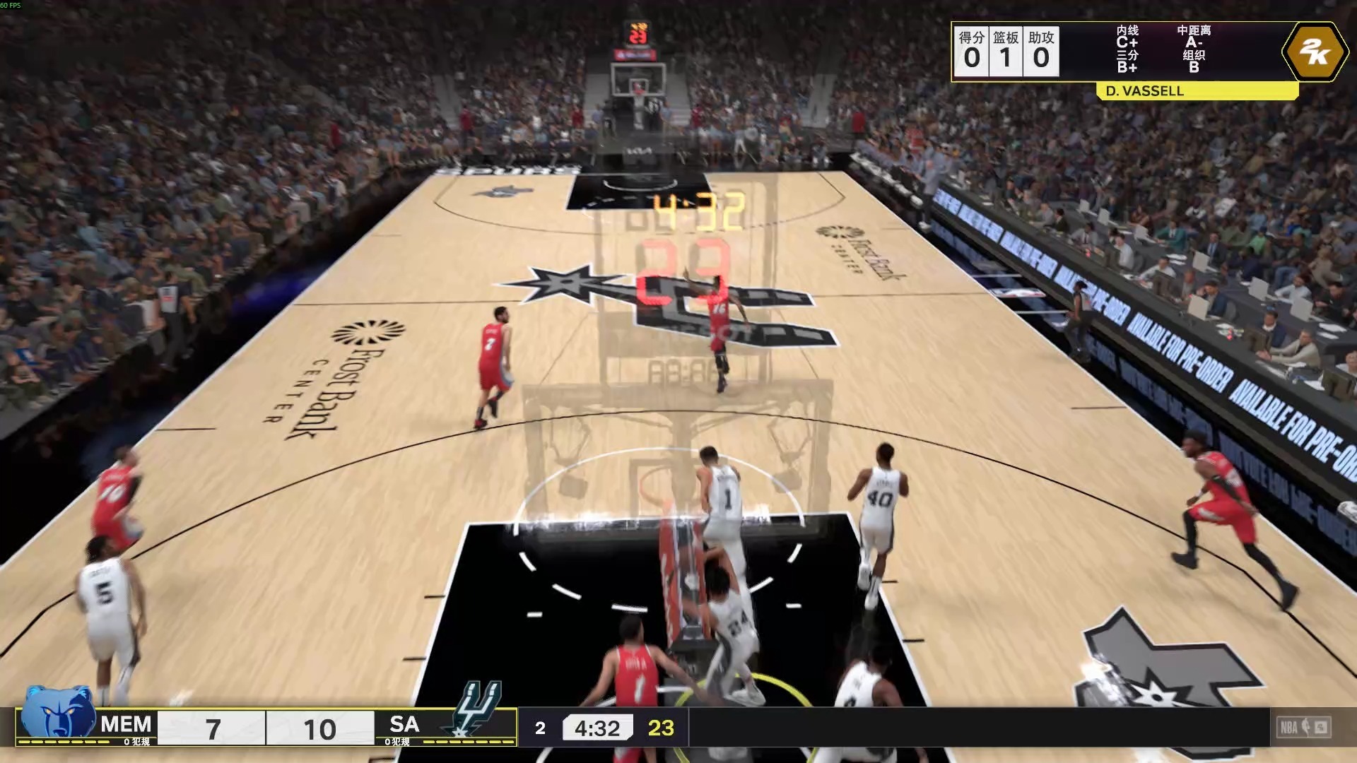 马刺取胜喜悦，灰熊遭遇失败