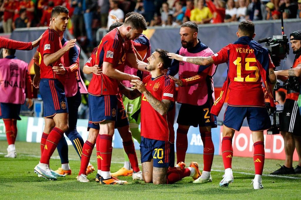 原标题西班牙队以惊人比分战胜法国队的简单介绍