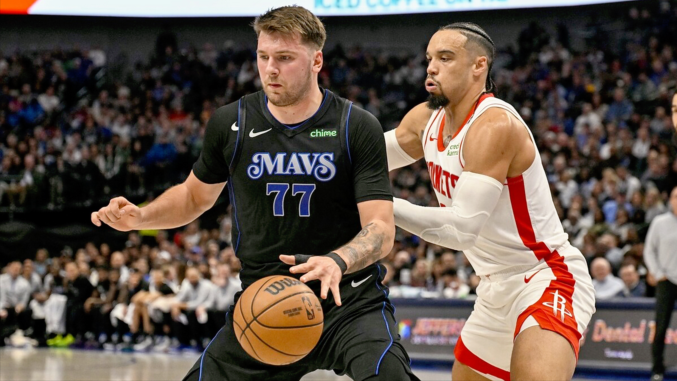 独行侠逆转国王，东契奇砍下31分