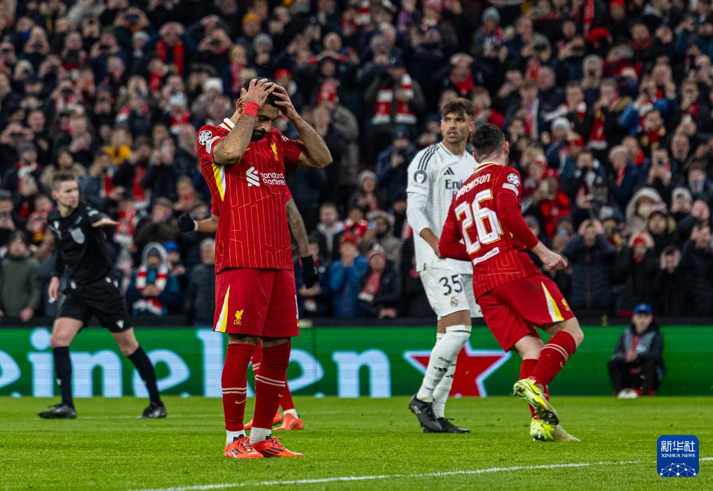 利物浦逆转击败曼城，晋级欧冠半决赛